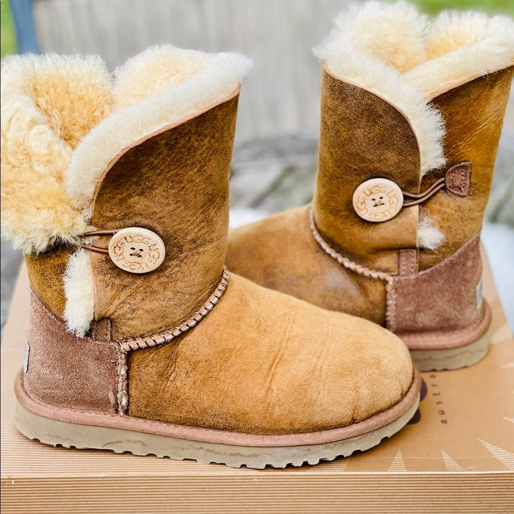 Ugg Bailey Button Bomber Boots - image 1